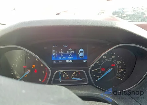 2015 Ford Focus Se z USA, uszkodzony, nr VIN 1FADP3F20FL307852